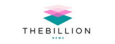 The Billion news logo